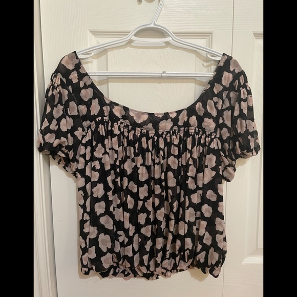 Free People Megs cropped blouse - Picture 7 of 8